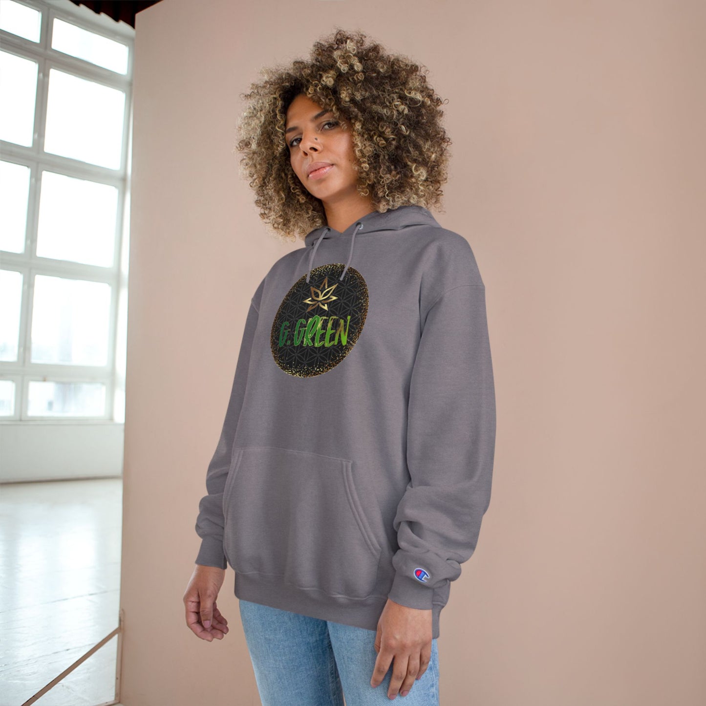 Pirate-Themed Champion Hoodie, Cozy Streetwear, Perfect for Halloween, Costume Parties, Gift for Gamers, Cartoon Apparel, Unique Hoodie