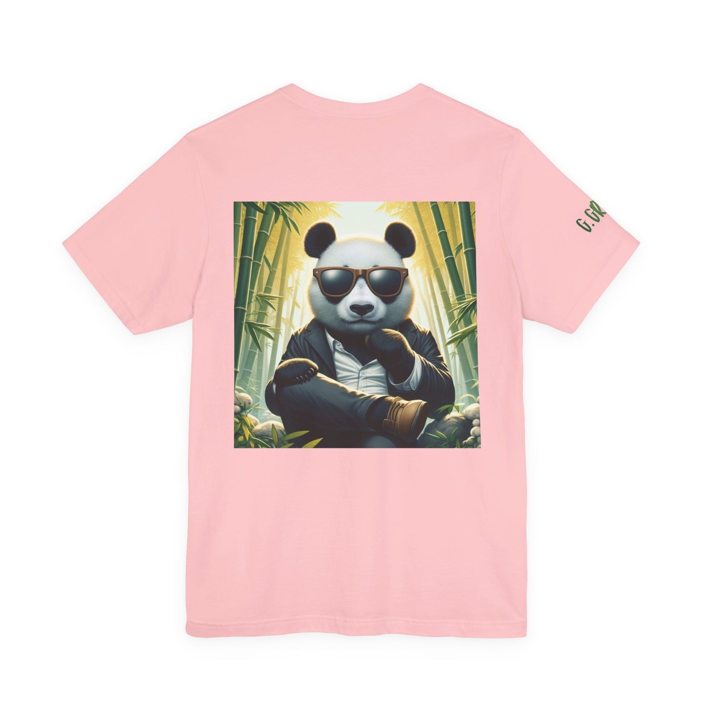 Trendy Graphic Tee for Music Lovers and Panda Fans, Cool Streetwear Shirt, Unique Gift for Birthdays, Concerts, and Holidays