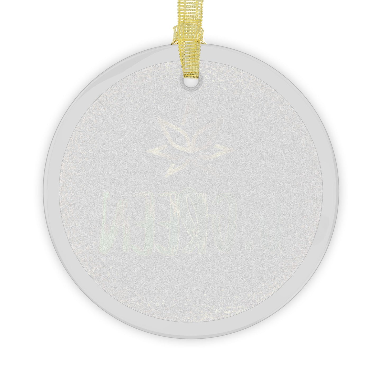 Personalized Glass Ornaments, Holiday Decor, Custom Christmas Ornament, Keepsake Gift, Eco-Friendly Holiday Decoration